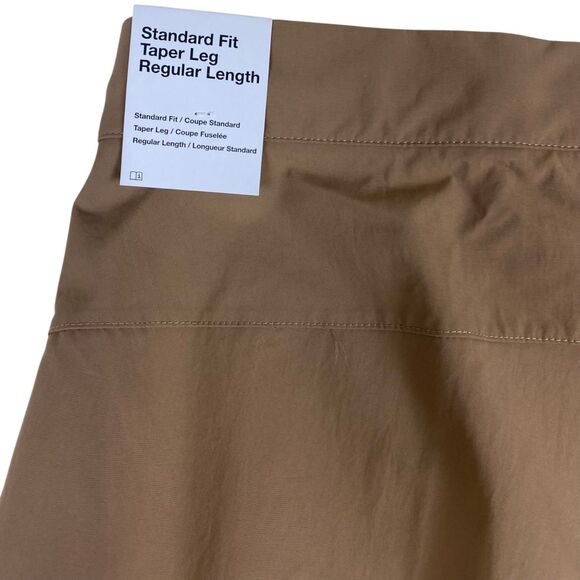 Nike Unisex Brown Standard Fit Taper Leg Cargo Pants Size 34 - Picture 7 of 9